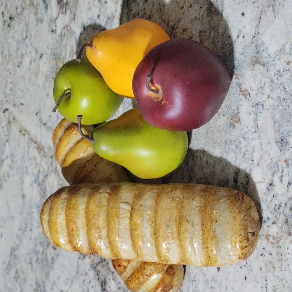 Fruit & Bread (Set of 6)